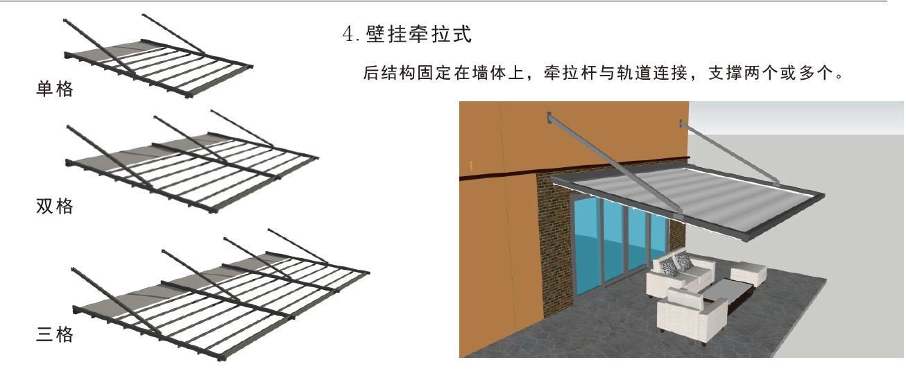 希旭智能折叠篷