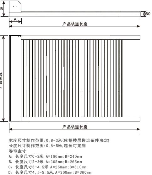 阳光房铝合金遮阳天幕_制作范围